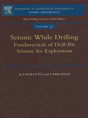 cover image of Handbook of Geophysical Exploration: Seismic Exploration, Volume 35